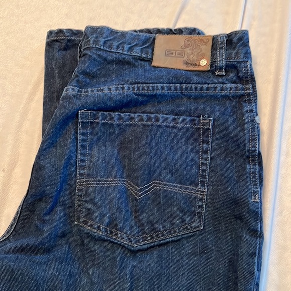 Mens ocean Earth Jeans - Picture 6 of 6